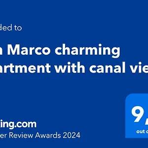Appartamento San Marco Charming With Canal View, Venezia